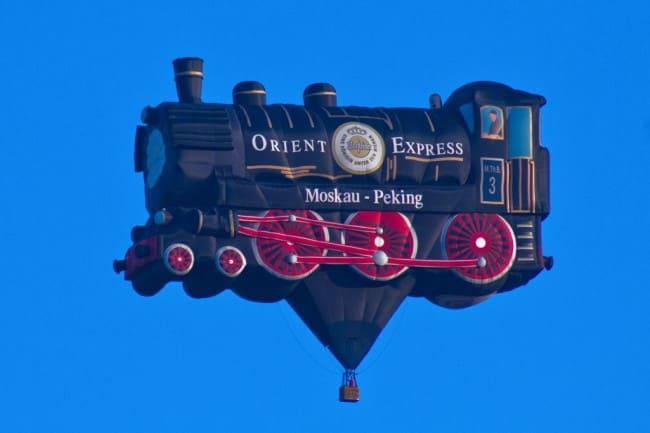 Sonderform Lokomotive "Orient Express"