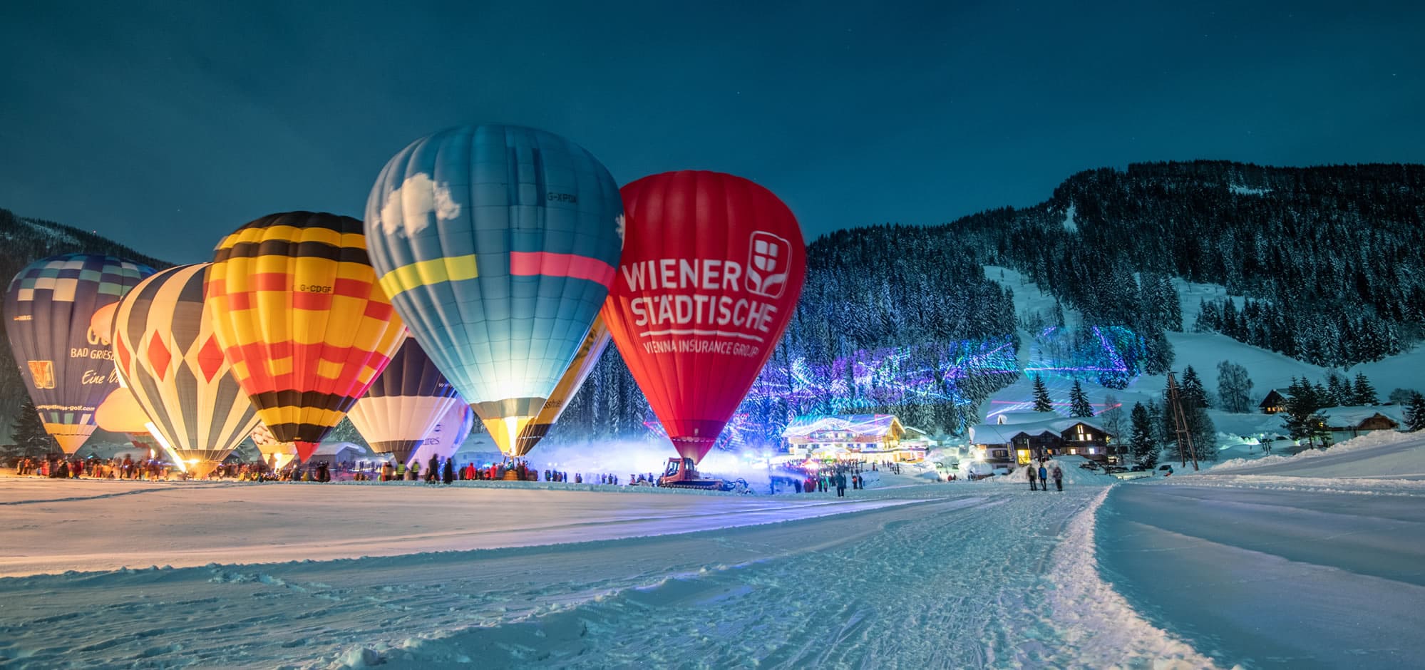 Nacht der Ballone in Filzmoos 2019