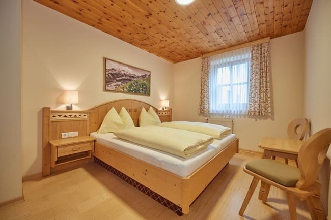 Komfortables Schlafzimmer für geruhsame Nächte in Filzmoos, Salzburger Land